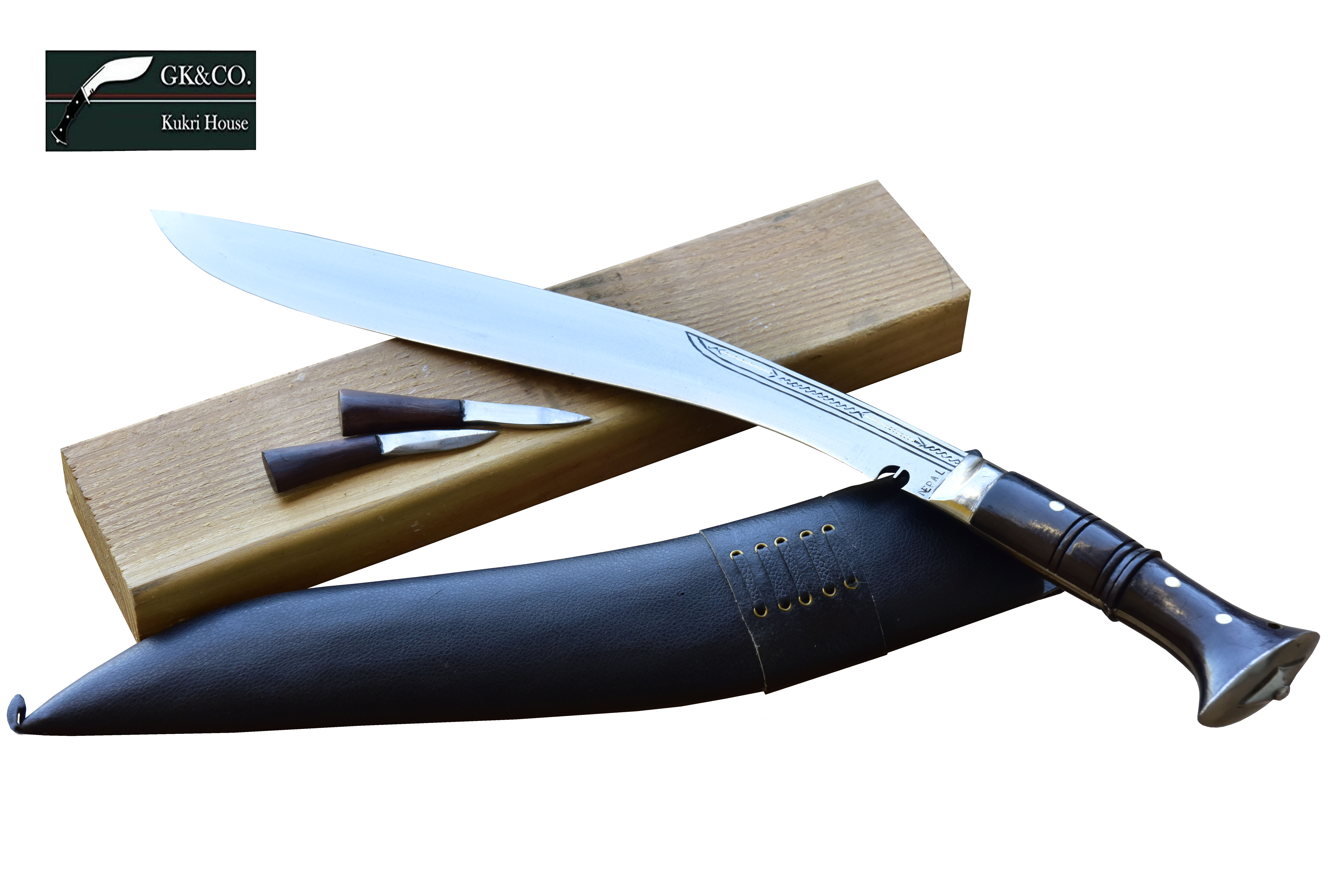 Everestforge-16 inches newest Blade Sirupate kukri-khukuri- kukri sword-Hand forged sword-Tempered-Sharpen- Ready to use-Working-Traditional-Nepal